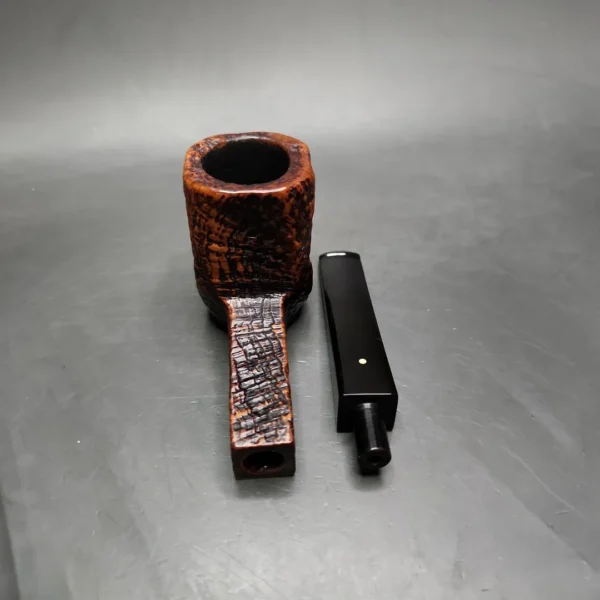 1954 Dunhill Shell ODA 836 S Patent Era Panel Estate Briar Pipe, English Estates - Image 12