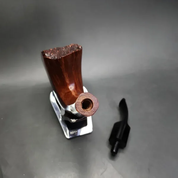 2001 Clarence Mickles Magnum Facet Freehand Estate Briar Pipe, American Estates - Image 11