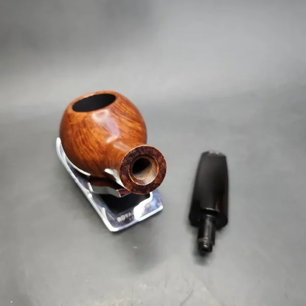 Savinelli De Luxe Milano 320 KS Smooth Author Estate Briar Pipe, Italian Estates - Image 12