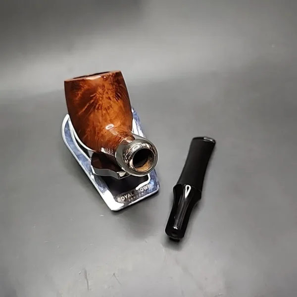 Peterson Irish Made Army 107 Smooth Billiard Estate Briar Pipe, Irish Estates - Image 12