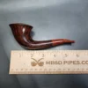 2002 JT Cooke Smooth Horn Estate Briar Pipe, American Estates - Image 11