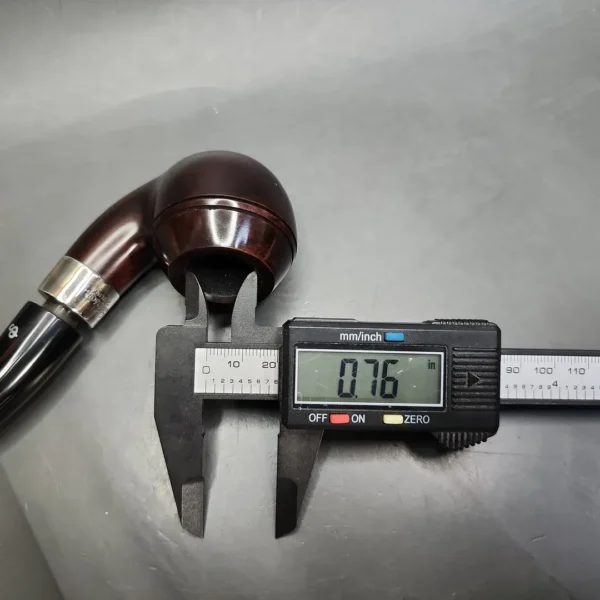 Peterson 2024 Pipe of the Year 179/1100 Heritage Rhodesian Briar Pipe, New - Image 12