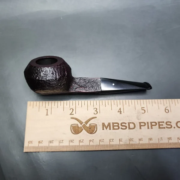 Dunhill "Not for sale" Shell Briar 4117 Bulldog Estate Briar Pipe, Unsmoked - Image 12