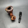 Nording Handmade 3 Smooth Sitter Freehand Estate Briar Pipe, Unsmoked - Image 12