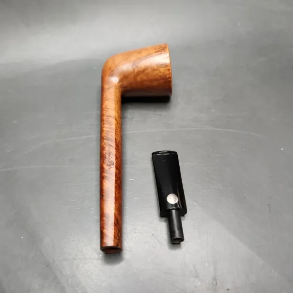 Mastro de Paja Large Smooth Canadian Estate Briar Pipe, Italian Estates - Image 12
