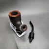 Ferndown Bark 3 Star Panel Bent Billiard Estate Briar Pipe, English Estates - Image 12