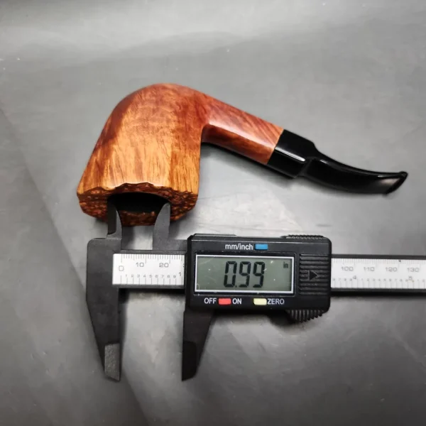 Savinelli Autograph 5 Panel Dublin Estate Briar Pipe, 6mm, Italian Estates - Image 11
