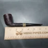 1968 Dunhill Shell 137 Gold Band Dublin Estate Briar Pipe, English Estates - Image 12