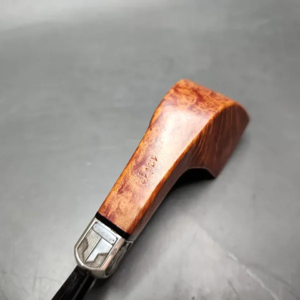 1995 Castello Limited Edition Trademark Smooth Panel Zulu Estate Briar Pipe, Unsmoked - Image 12