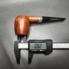 S. Bang Kobenhavn Gr 9 Smooth Brandy Estate Briar Pipe, Danish Estates, 9mm - Image 12