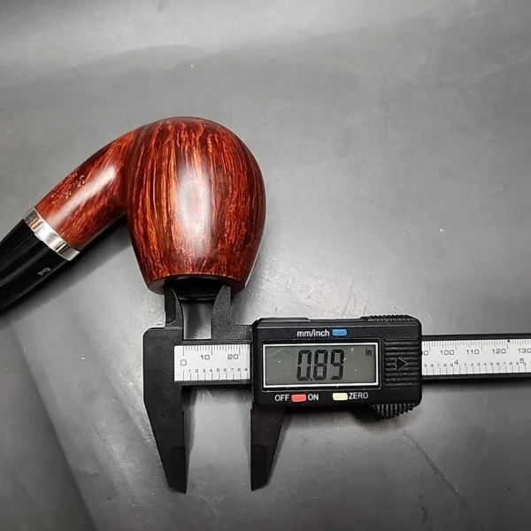 Ser Jacopo Maxima Maxima L2 Smooth Egg Estate Briar Pipe, Italian Estates - Image 12