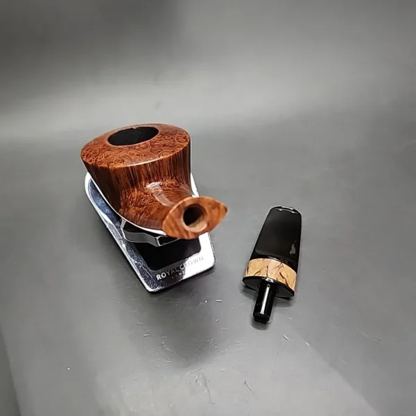 Kent Rasmussen 1 Star Wide Dublin Estate Briar Pipe, Danish Estates - Image 12