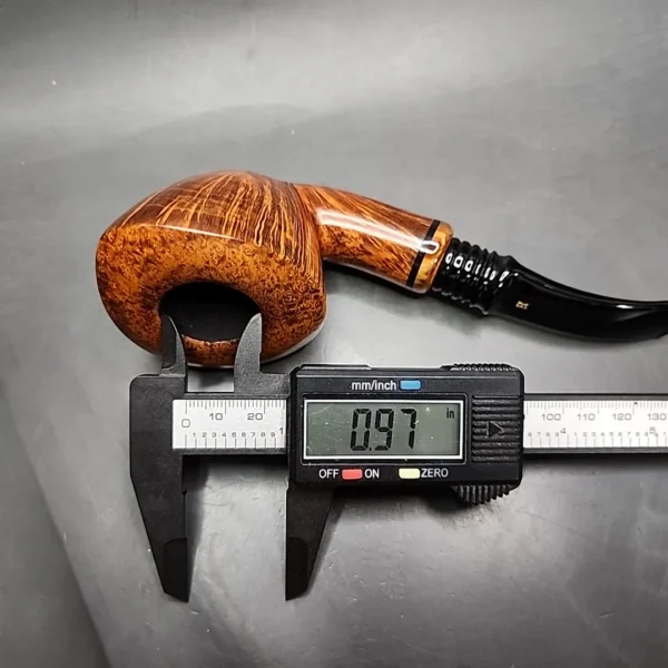 Karl Erik Ekstravagant Large Smooth Dublin Estate Briar Pipe, Danish Estates - Image 12