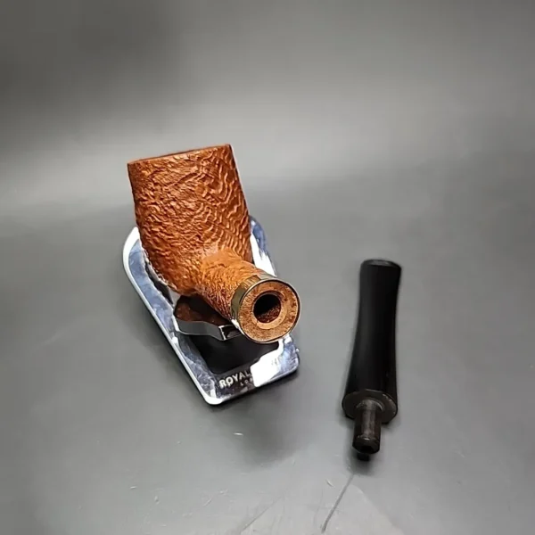 Novelli Sandblasted Billiard Estate Briar Pipe, Italian Estates - Image 12