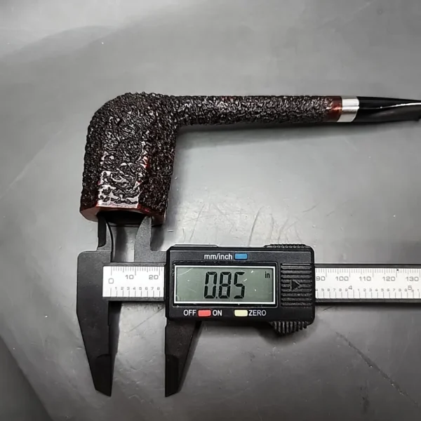 Thomas Cristiano Signature Grade Panel Estate Briar Pipe, Italian Estates - Image 12