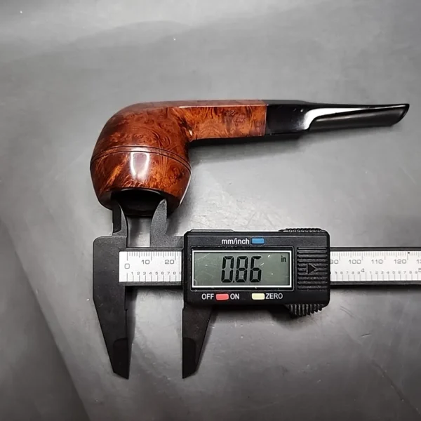 GBD New Era 269 Smooth Bulldog Estate Briar Pipe, English Estates - Image 12