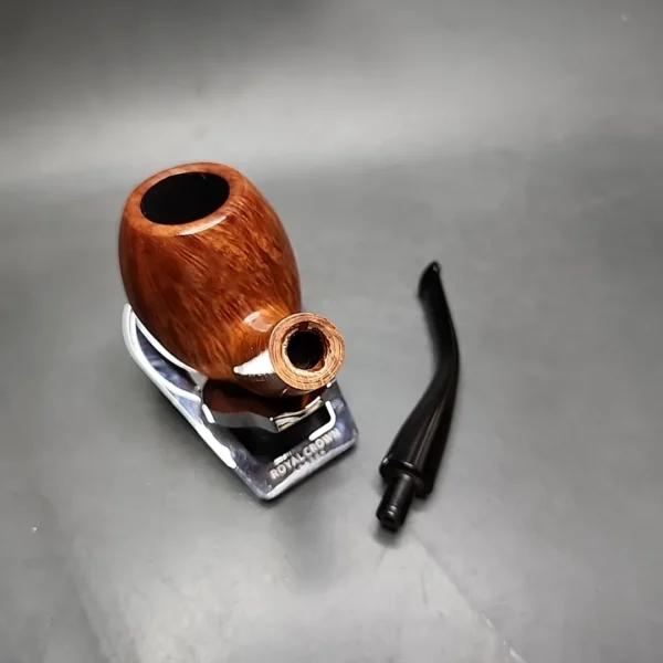 Max Schulte / Schulte's Smooth Apple Estate Briar Pipe, American Estates - Image 12