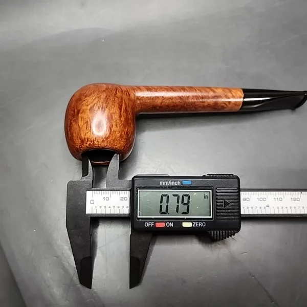 Ben Wade Colindale Smooth Liverpool Apple Estate Briar Pipe, English Estates - Image 12