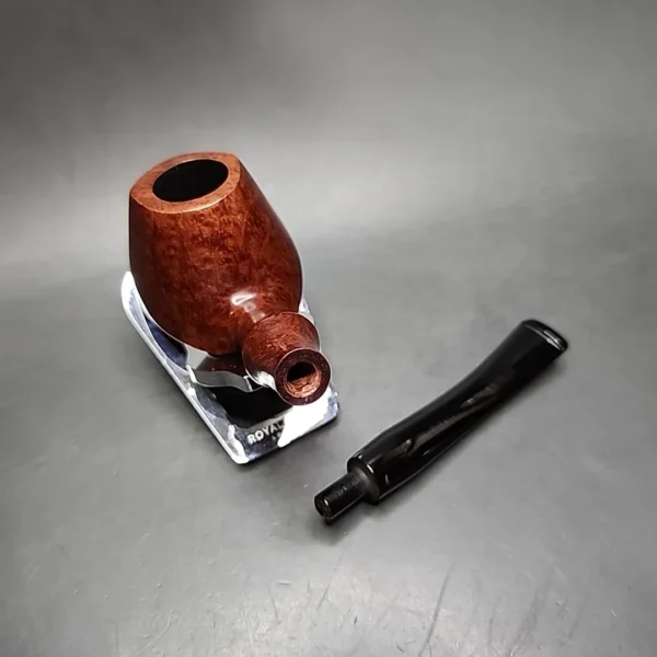 Borge Mortensen Smooth Volcano Estate Briar Pipe, Danish Estates - Image 12