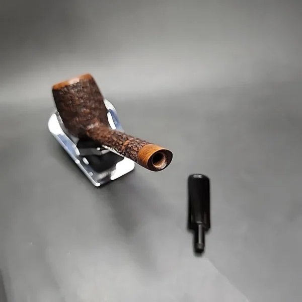Royal Canadian Rusticated Canadian Estate Briar Pipe, English Estates - Image 12