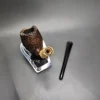 Tsuge 503 Sandblasted Estate Briar Pipe - Image 12