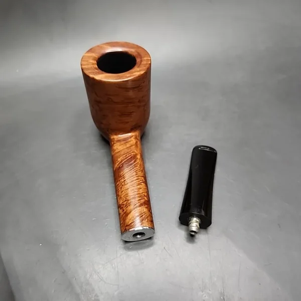 Pat Vottis Smooth Liverpool Estate Briar Pipe, American Estates - Image 12