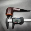 Savinelli Collection 1989 Sandblasted Panel Estate Briar Pipe, Italian Estates - Image 12