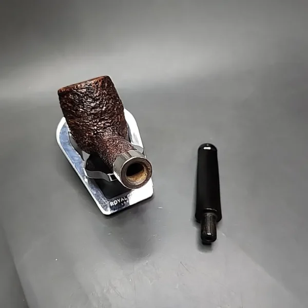 Peterson Donegal Rocky 106 Rusticated Billiard Estate Briar Pipe, Irish Estates - Image 12