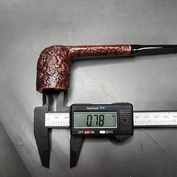 Family Era Barling's Make YOW 479 Fossil EXEL Estate Briar Pipe, English Estates - Image 12