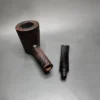 Savory's Argyll 207 Sandblasted Poker Estate Briar Pipe, English Estates - Image 12