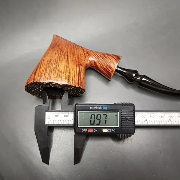 K Johansen Smooth Freehand Estate Briar Pipe, Danish Estates - Image 12