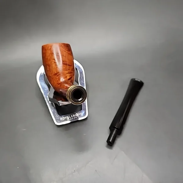 Stanwell Hans Christian Andersen Smooth Cutty Estate Briar Pipe, Danish Estates - Image 12