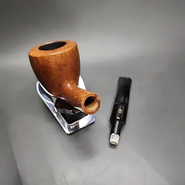 James Upshall G Smooth Dublin Estate Briar Pipe, 9mm, English Estates - Image 12