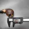Petr Pohludka Sandblasted Ball Estate Briar Pipe, 9mm, Unsmoked - Image 12