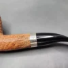 Savinelli Linea Piu 5 Rusticated Brandy Estate Briar Pipe, Italian Estates - Image 12