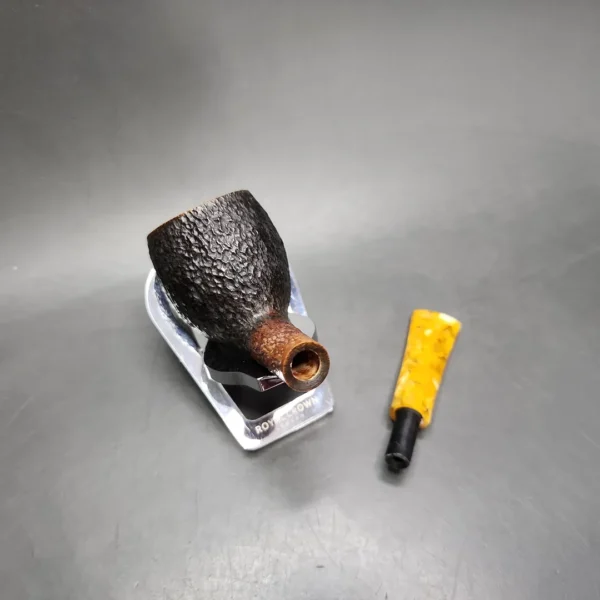 U-Briar Rusticated Anse Estate Briar Pipe, American Estates - Image 12