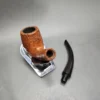 1960 Dunhill Tanshell 120 4T Bent Billiard Estate Briar Pipe, 6mm, English Estates - Image 12