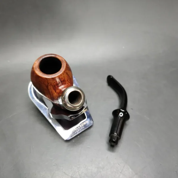 Peterson System Standard 303 Smooth Apple Estate Briar Pipe, Irish Estates - Image 12