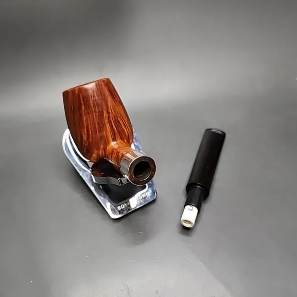 S. Bang Kobenhavn Gr 9 Smooth Brandy Estate Briar Pipe, Danish Estates, 9mm - Image 13