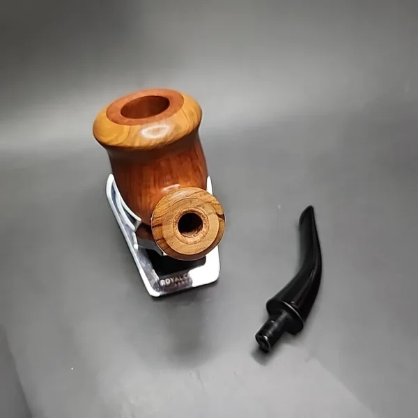 Tommaso Spanu 1999 F2 Smooth Calabash Estate Briar Pipe, Unsmoked - Image 13