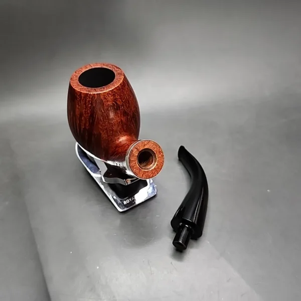 Ser Jacopo Maxima Maxima L2 Smooth Egg Estate Briar Pipe, Italian Estates - Image 13