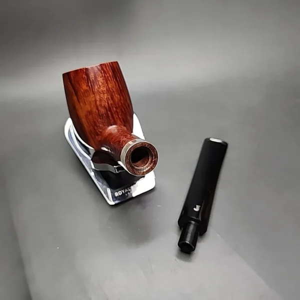 Ser Jacopo Maxima L1 Smooth Billiard Estate Briar Pipe, Italian Estates - Image 13