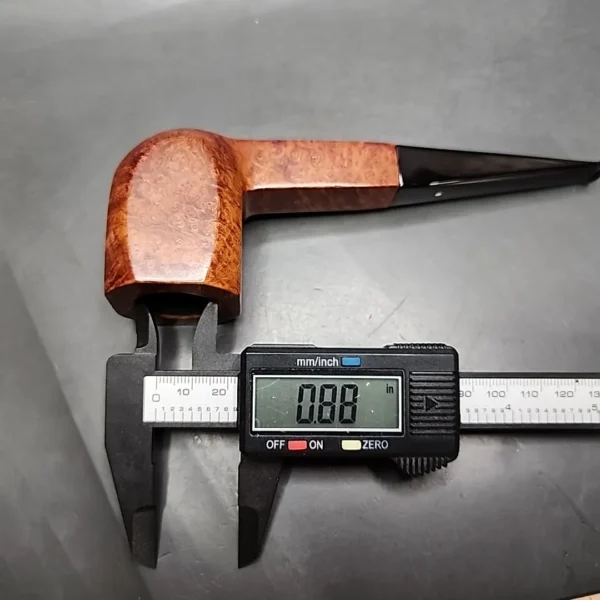 1962 Dunhill Bruyere ODA 836 Smooth Panel Estate Briar Pipe, English Estates - Image 13