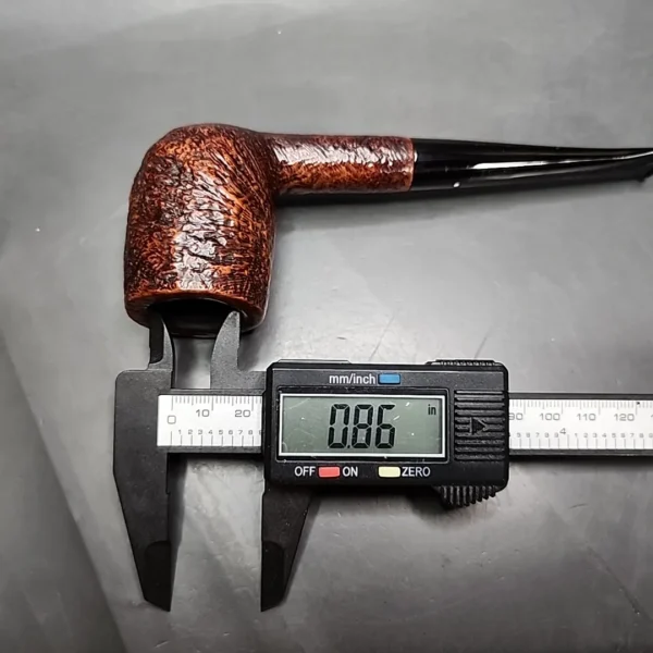 1961 Dunhill Shell Briar ODA 835 Billiard Estate Briar Pipe, English Estates - Image 13