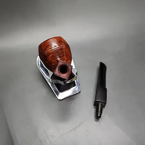 GBD New Era 269 Smooth Bulldog Estate Briar Pipe, English Estates - Image 13
