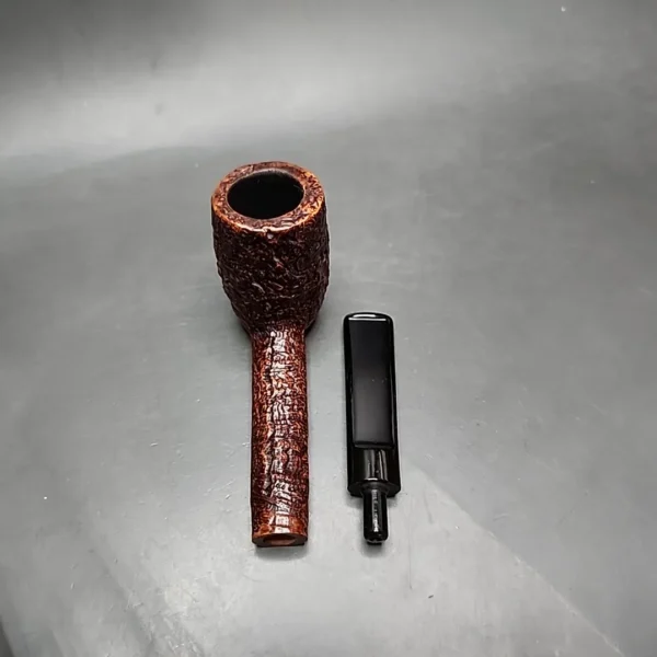 Family Era Barling's Make YOW 479 Fossil EXEL Estate Briar Pipe, English Estates - Image 13