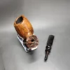 Soren Smooth Freehand Estate Briar Pipe, Danish Estates - Image 13