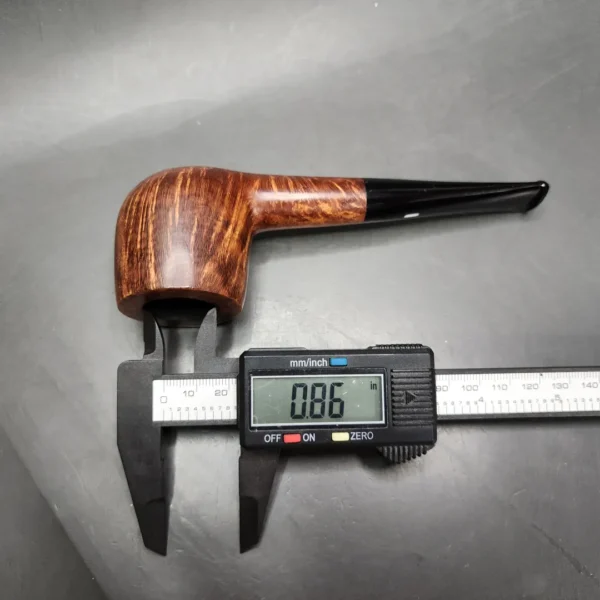 Castello "Castello" K Smooth Apple Estate Briar Pipe, Italian Estates - Image 13