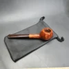 Dave Neeb Smooth Prince Handmade Briar Pipe, New - Image 13