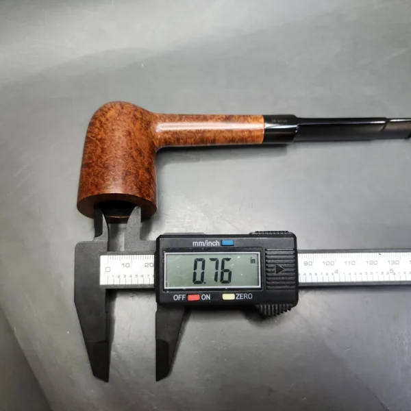 Charatan's Make Perfection 371DC Smooth Bell Dublin Estate Briar Pipe, English Estates - Image 13